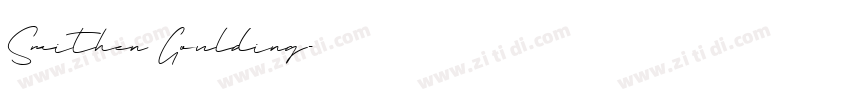 Smithen Goulding字体转换